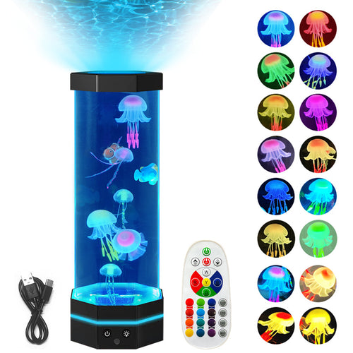 15-Inch Jellyfish Lava Lamp