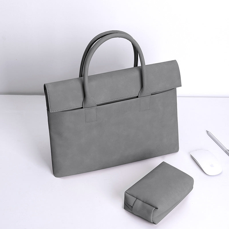PU Leather Laptop Sleeve