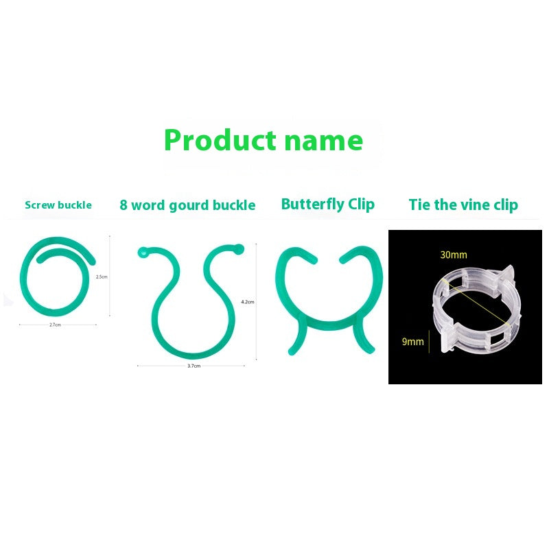 Plant Vine Support Clips