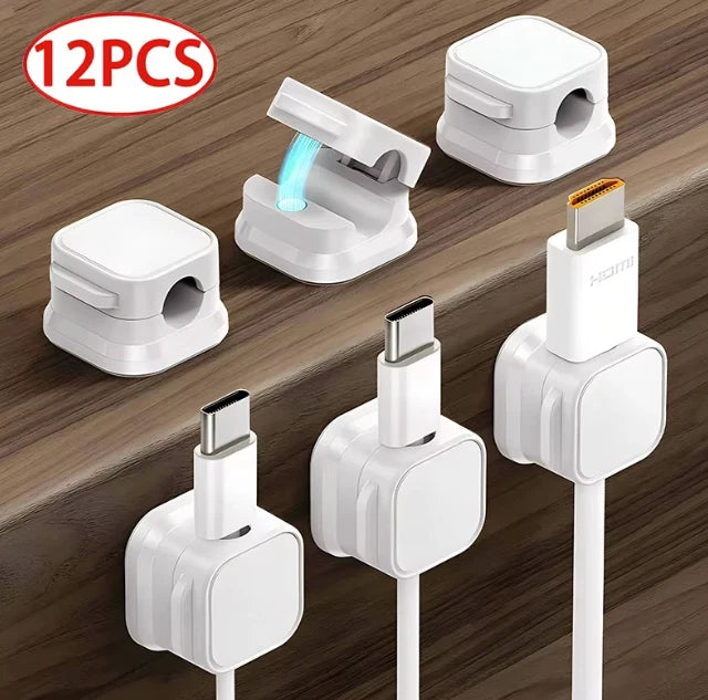 Magnetic Cable Clips