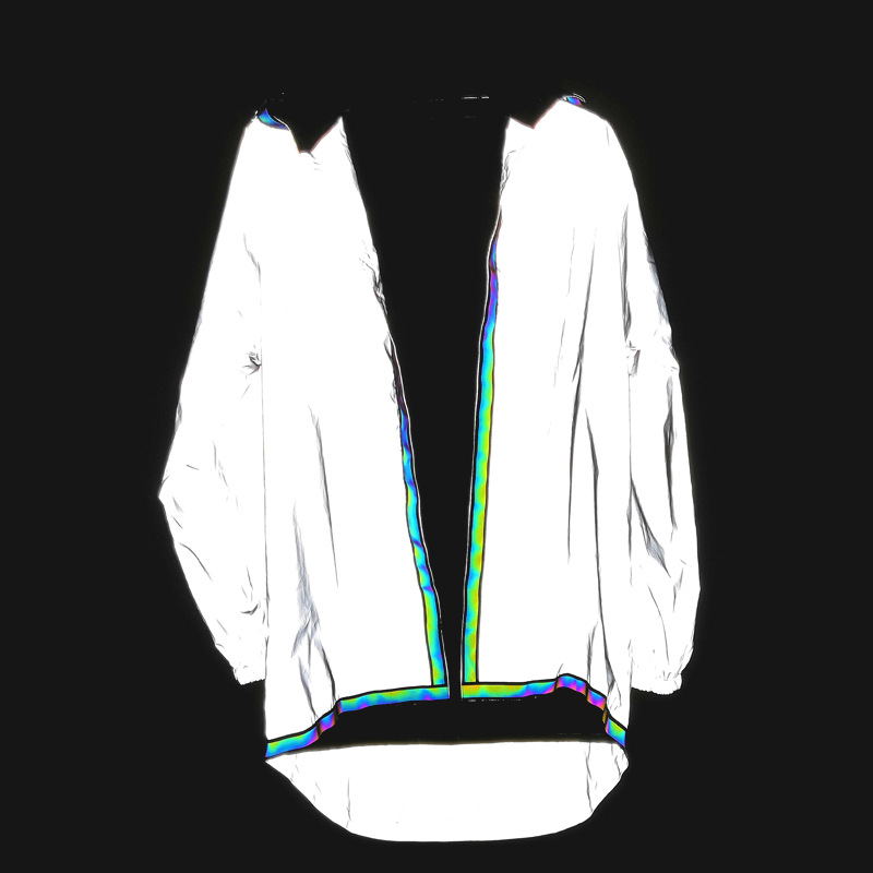 Men's Reflective Windbreaker