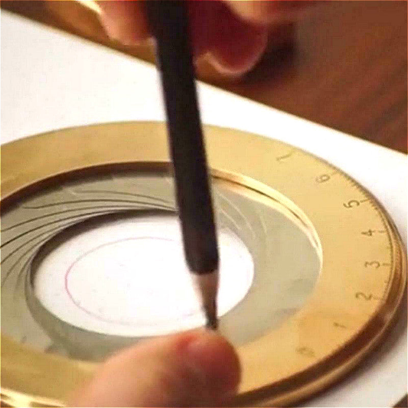 Stainless Steel Circle Drawing Tool