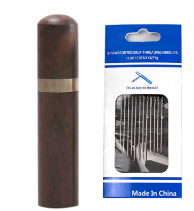 Self-Threading Needles