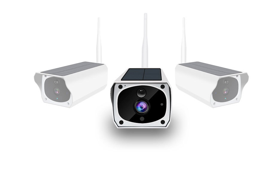 Solar-Powered Wi-Fi Security Camera