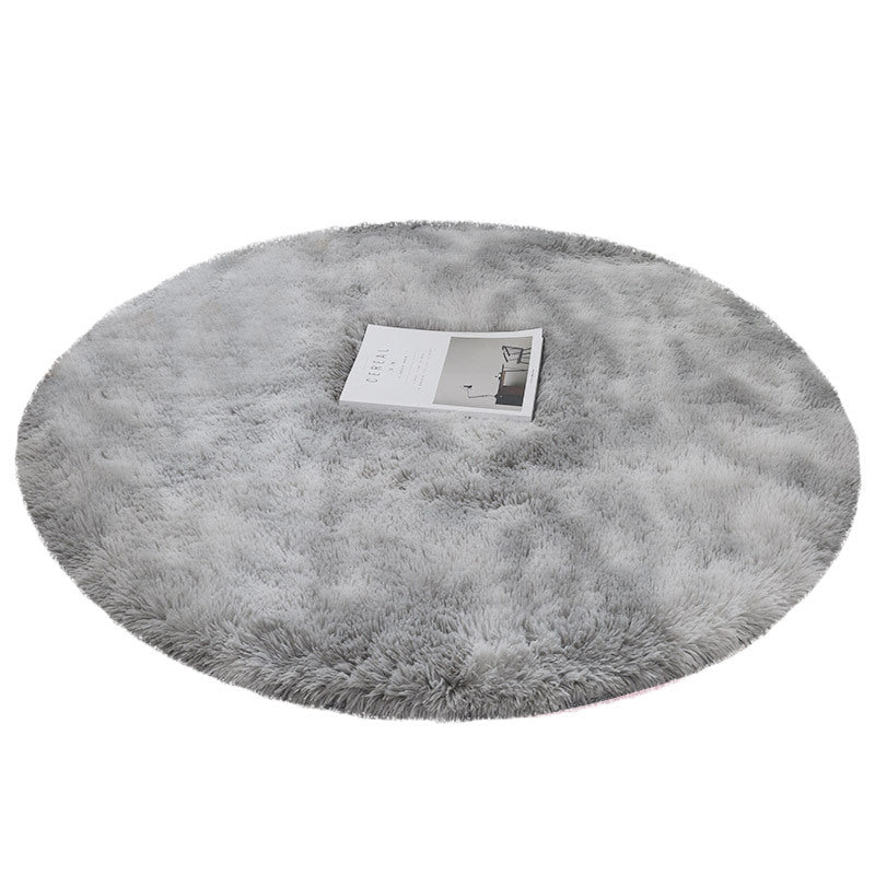 Fluffy Round Chair Cushion