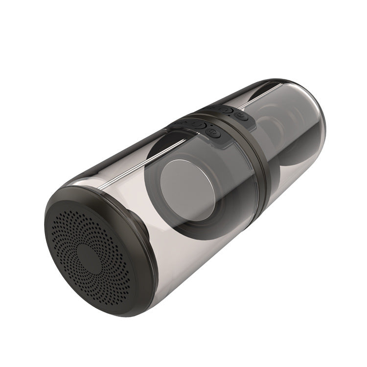 Clear Magnetic Bluetooth Speaker