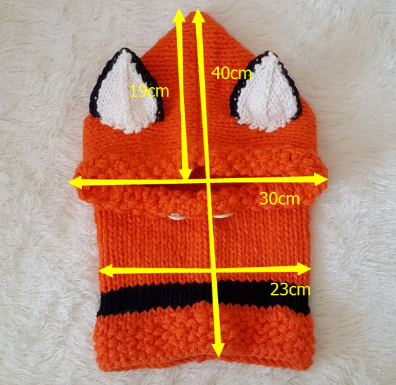 Kids' Knit Earflap Hat