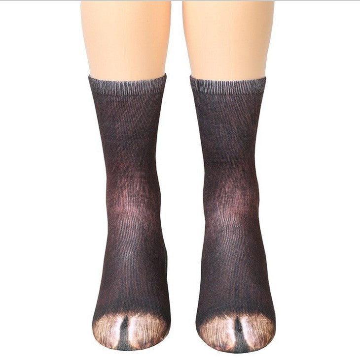 3D Cat Paw Socks