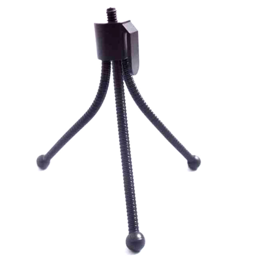 Mini Metal Desktop Tripod