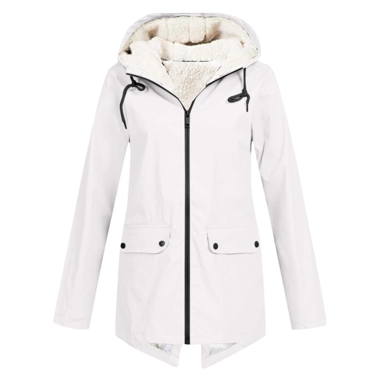 Unisex Fleece-Lined Winter Parka