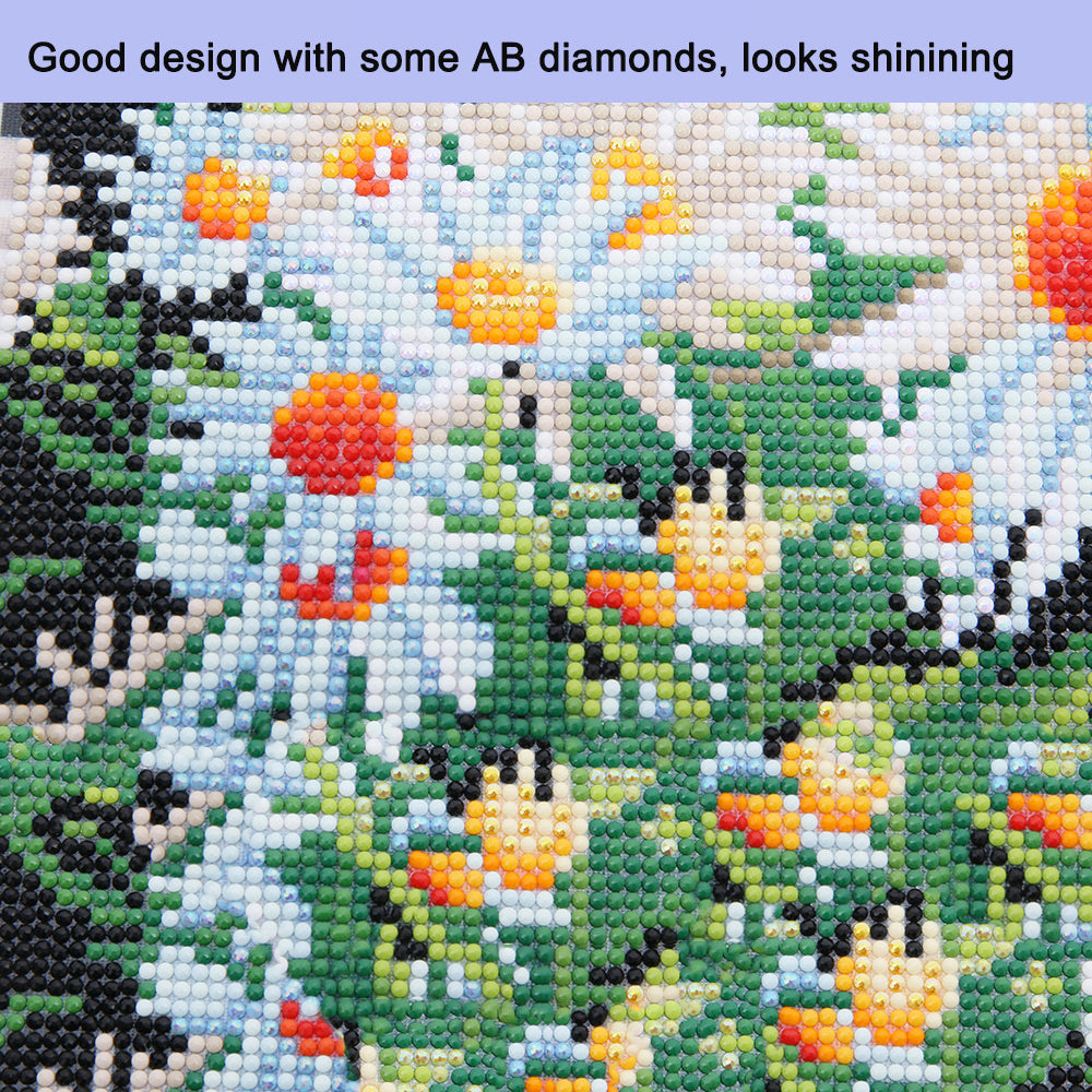 Two Horses Diamond Painting Kit