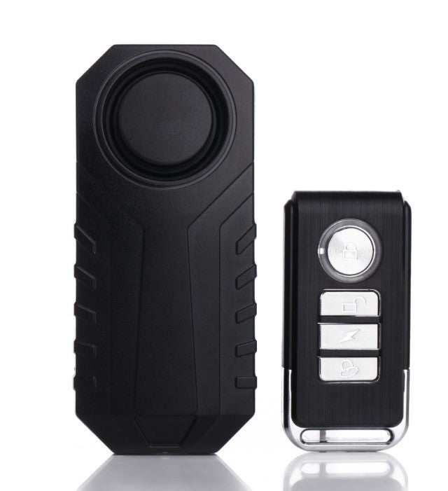 Wireless Bike & Motorcycle Alarm with Remote