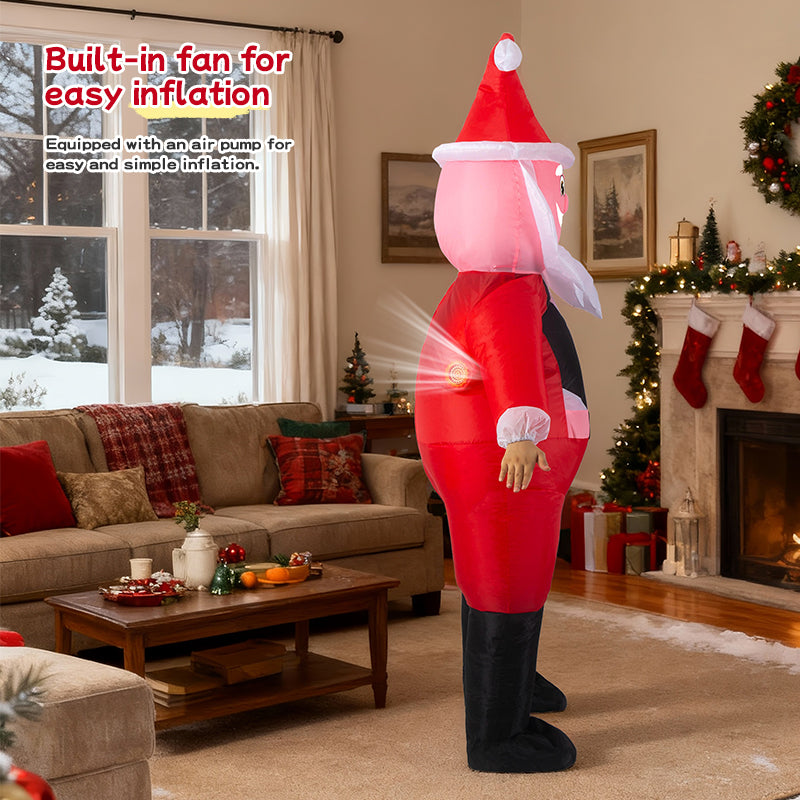 Inflatable Santa Costume