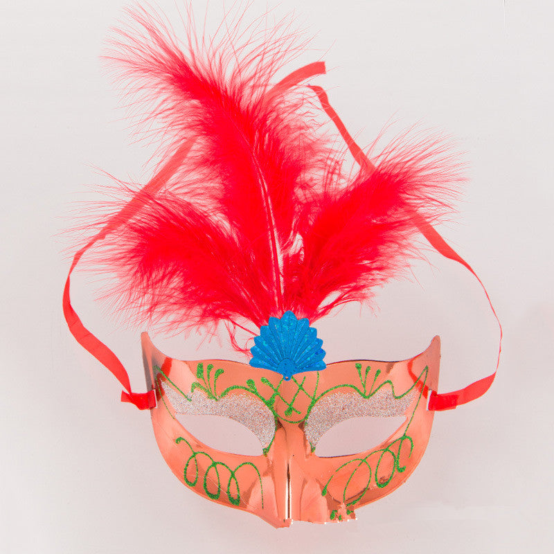 Light-Up Feather Headpiece