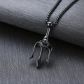 Trident Pendant Necklace