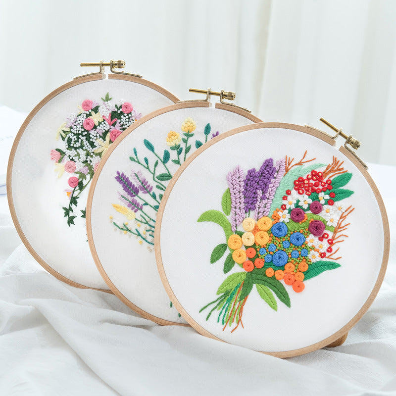 DIY Embroidery Kit