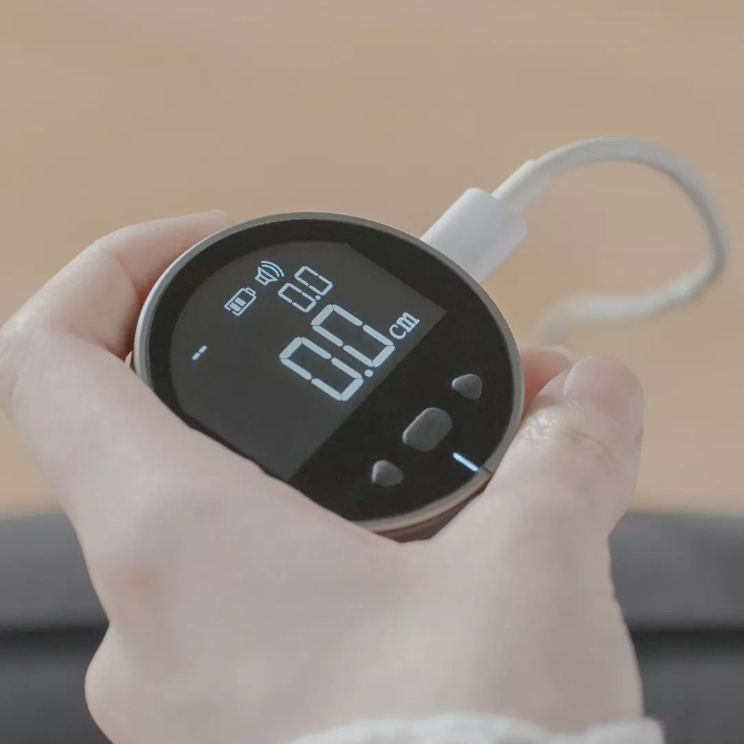 Rechargeable Digital Roller Tape Measure