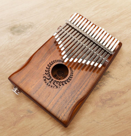 Mahogany Kalimba Thumb Piano