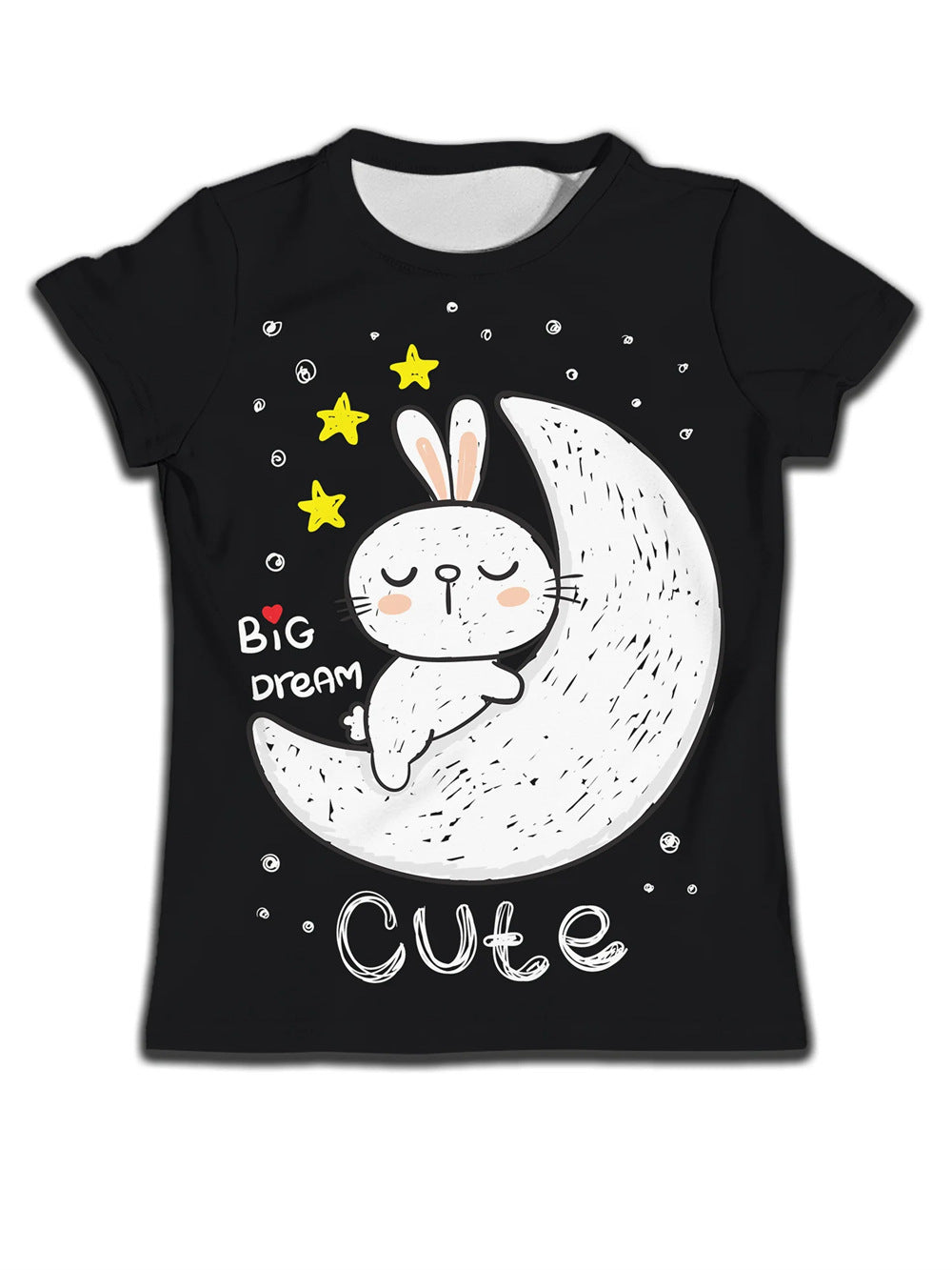 Kids' Cute Cat Graphic Tee