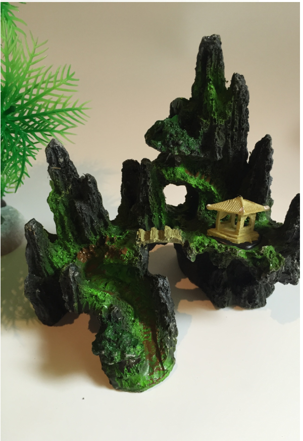 Miniature Resin Rock Landscape
