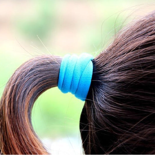 Towel Hair Ties Bulk Pack