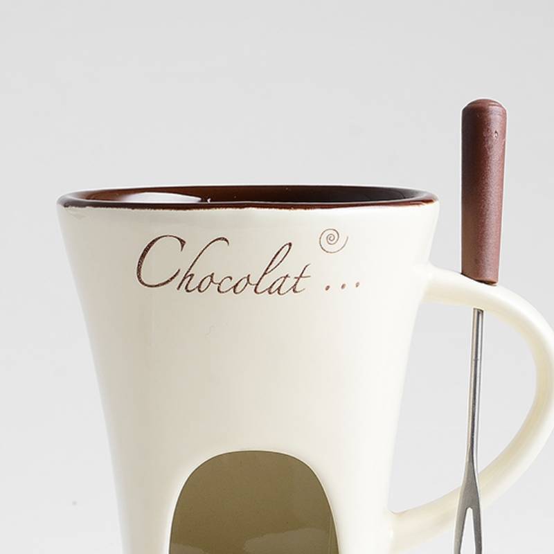 Mini Fondue Mug Set