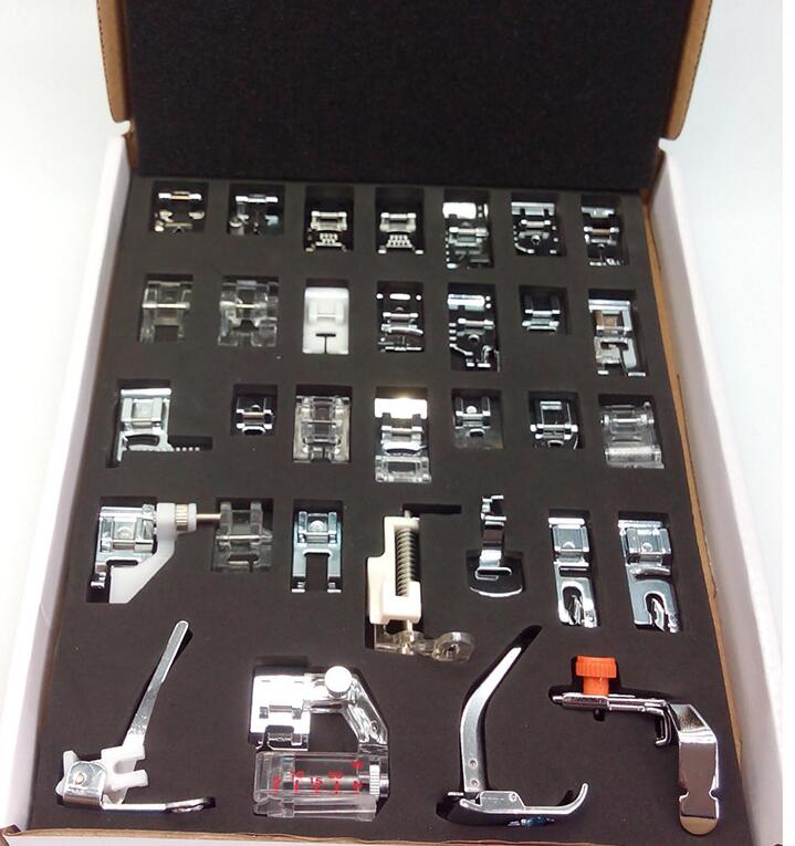 Sewing Machine Presser Foot Set