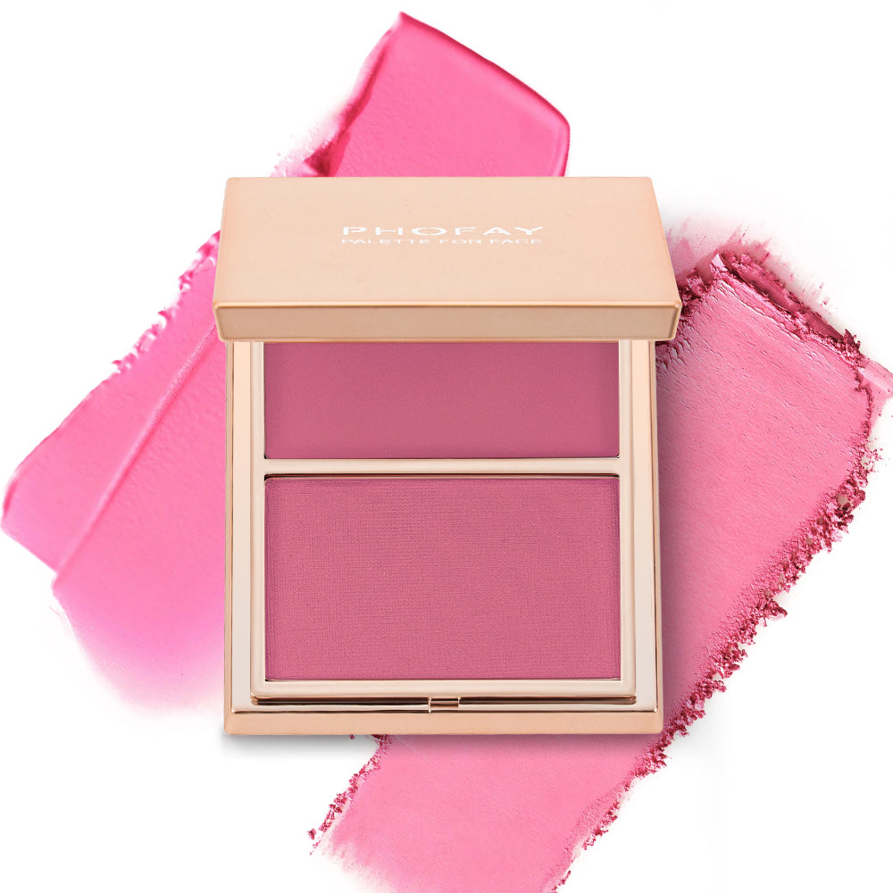 Cream & Powder Blush Duo