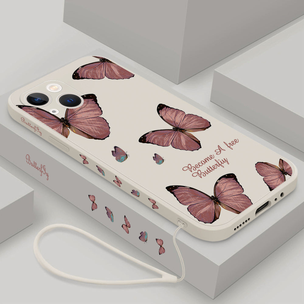 Butterfly iPhone Case