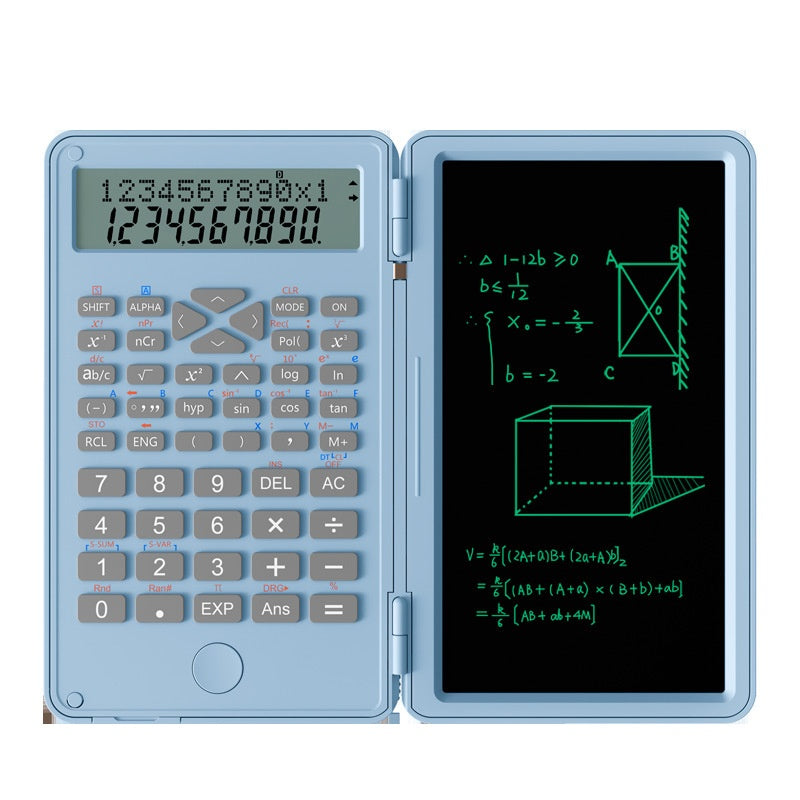 Scientific Calculator with Writing Pad