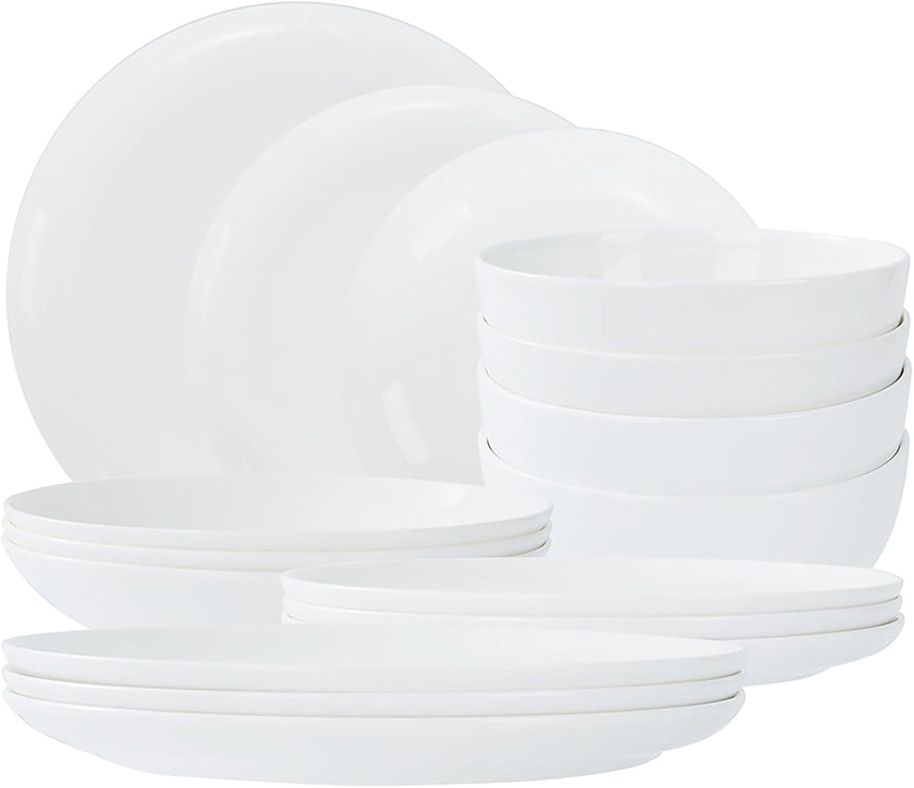 16-Piece Bone China Dinnerware Set (Service for 4)