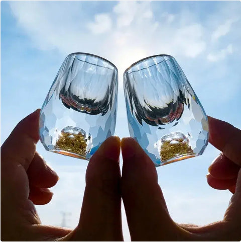 Diamond Shot Glasses