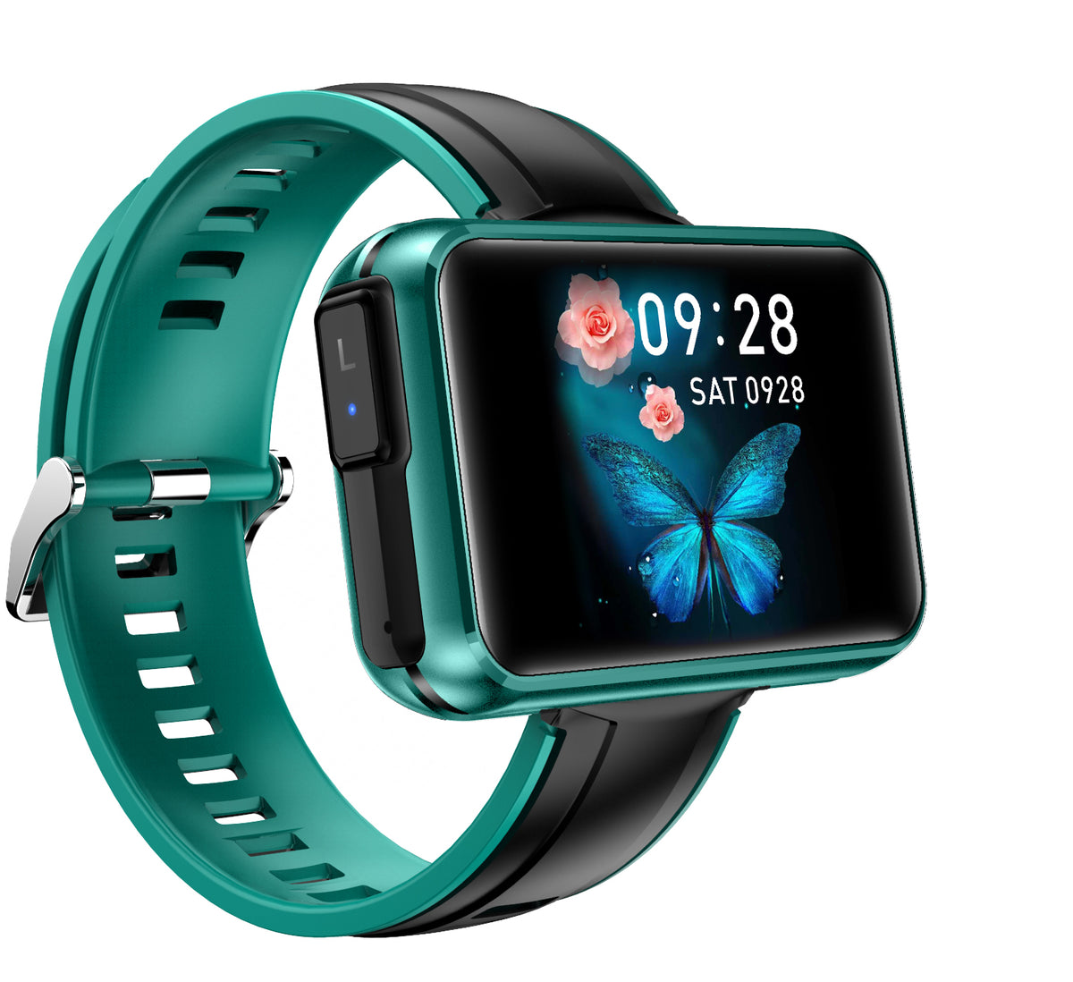 2-in-1 Smartwatch with Built-In Earbuds