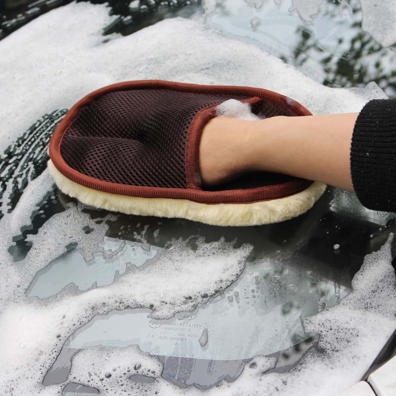 Plush Car Wash Mitt