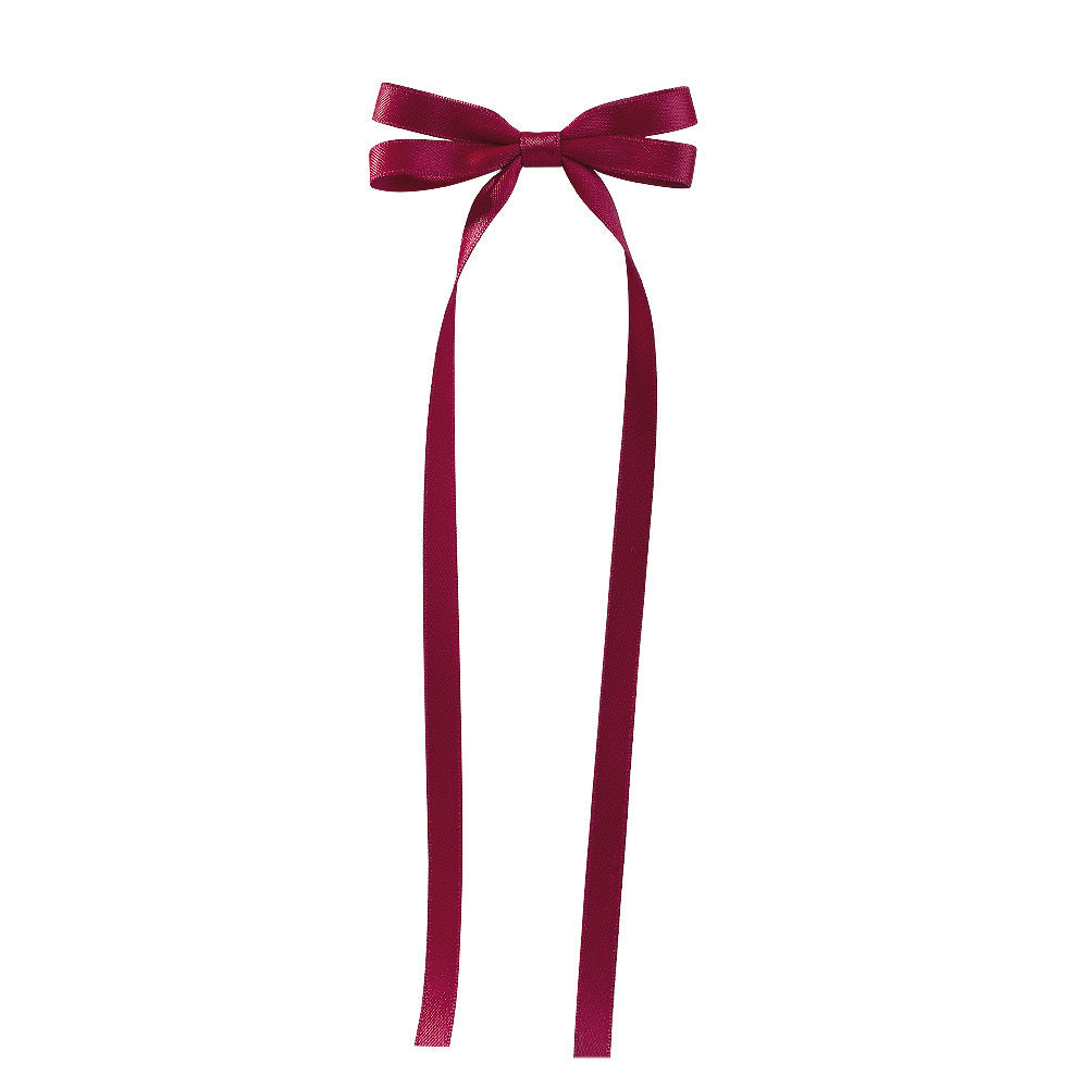 Braided Bow Hair Clip