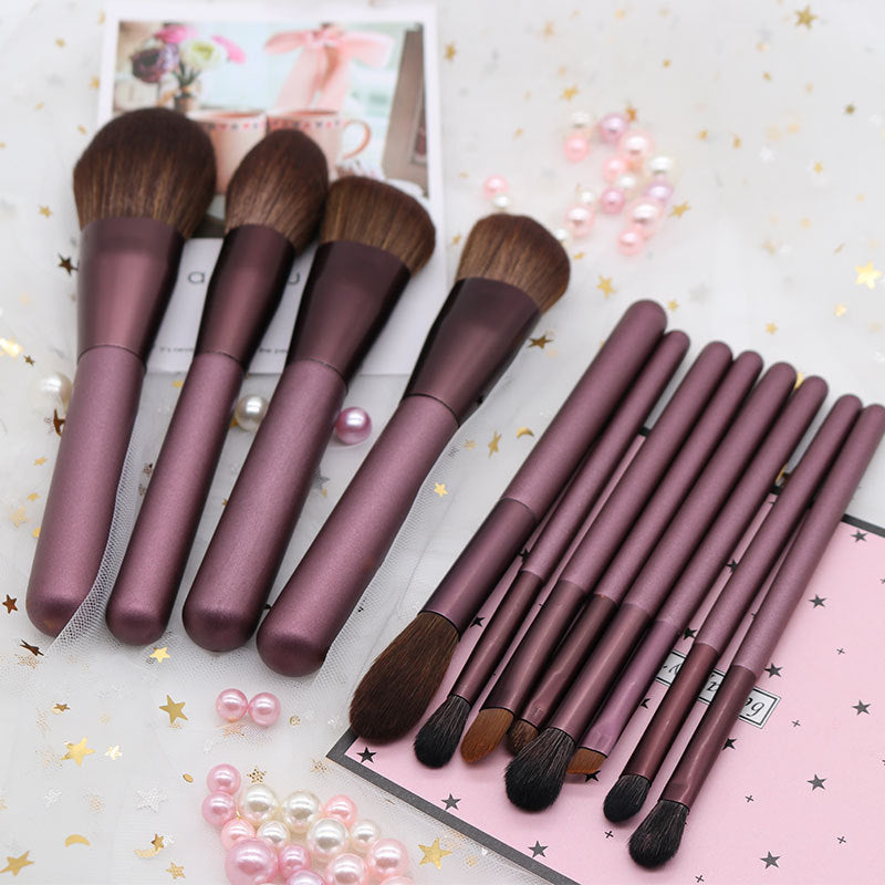 12-Piece Makeup Brush Set