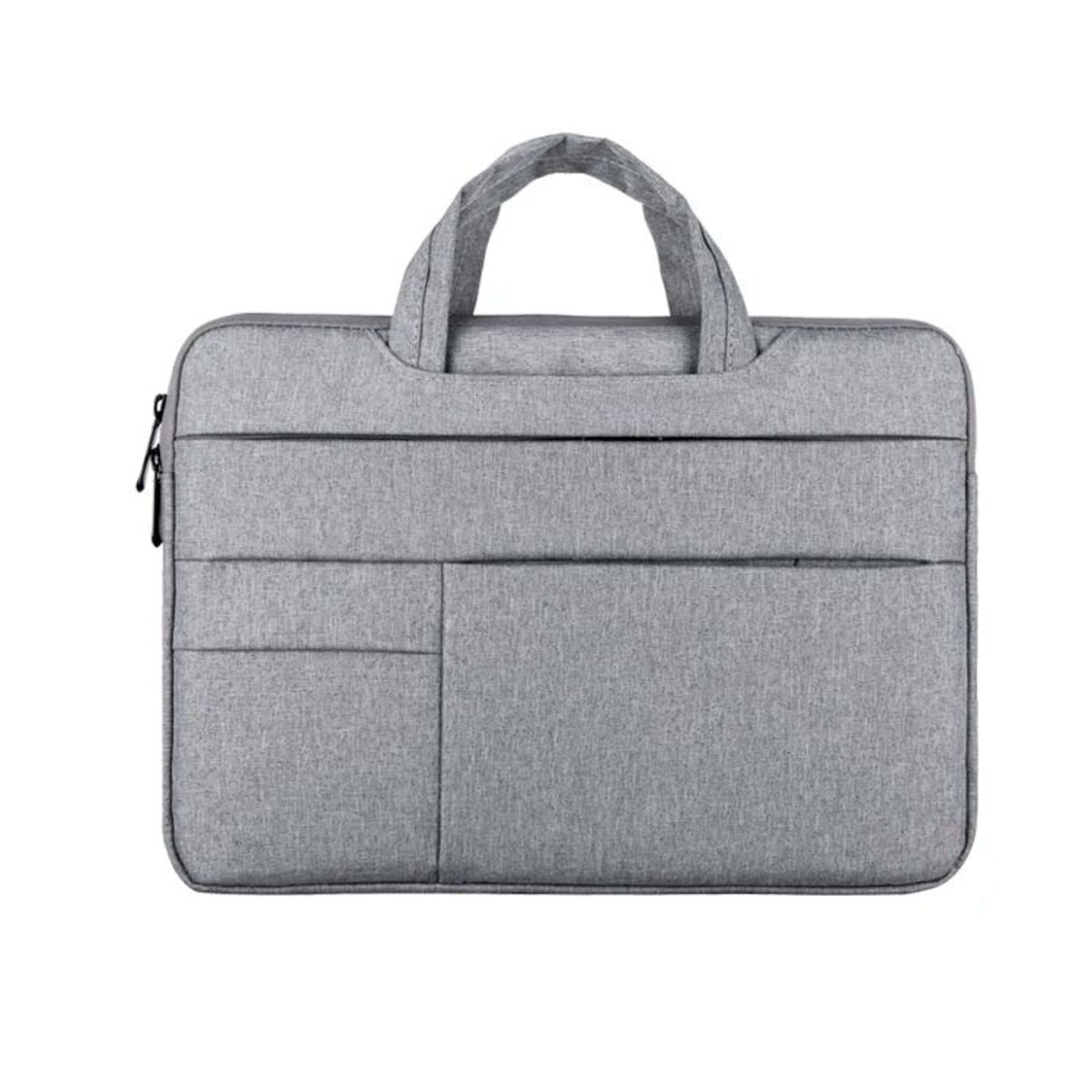 Slim Laptop Briefcase with Shoulder Strap