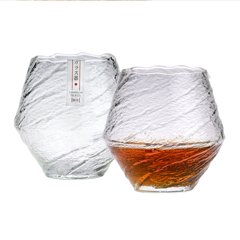 Crystal Whiskey Glasses