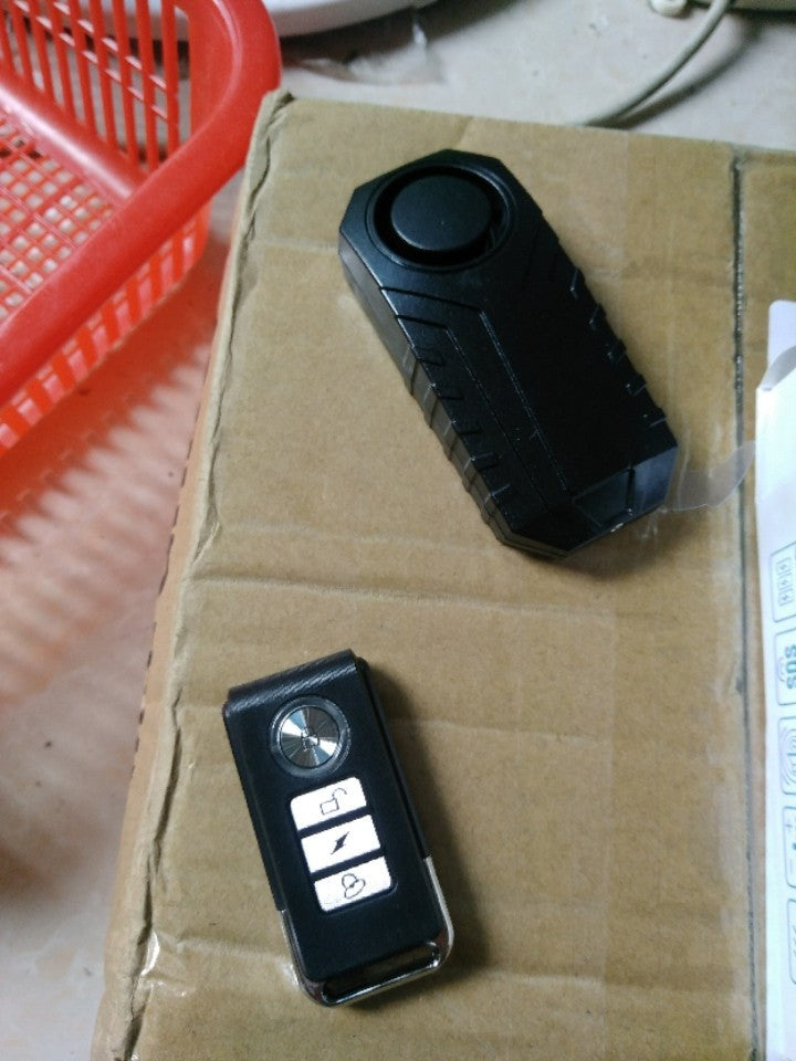 Wireless Bike & Motorcycle Alarm with Remote