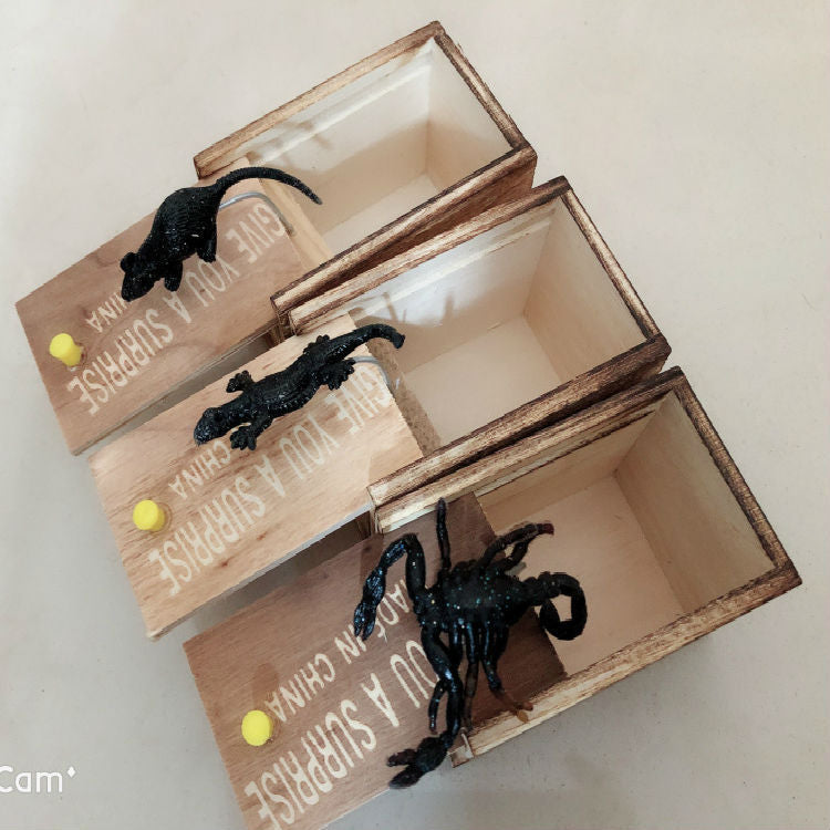 Spider Prank Scare Box