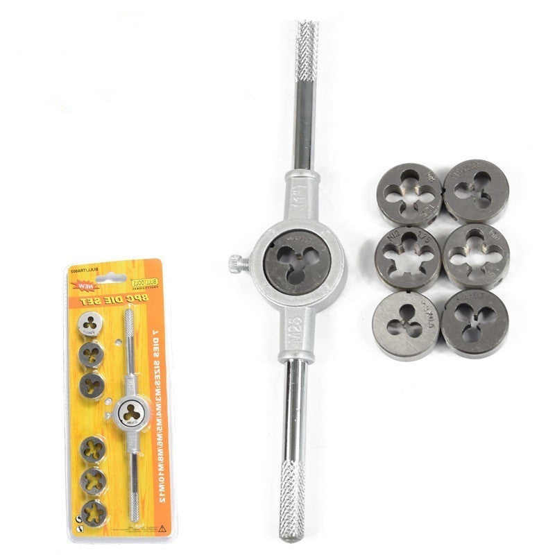 Metric Tap & Die Wrench Set