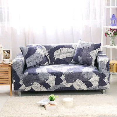 Printed Stretch Sofa Slipcover