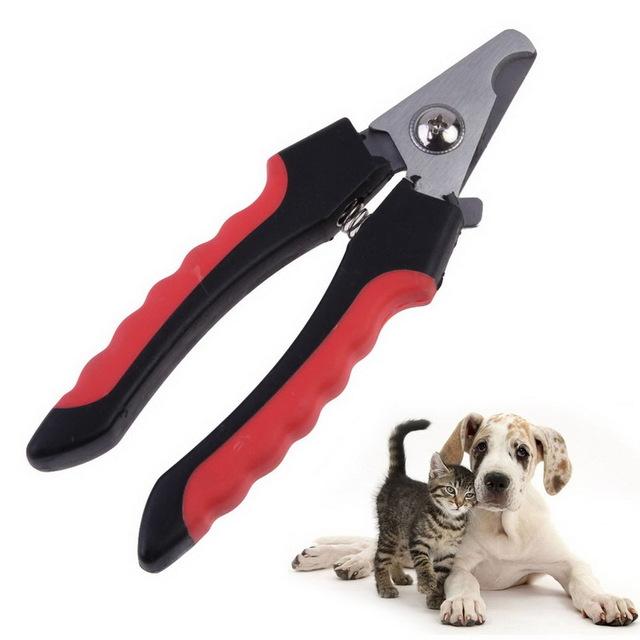 Pet Grooming Scissors & Nail Clipper