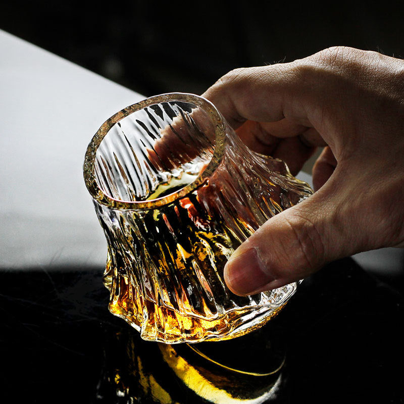 Mount Fuji Whiskey Glass
