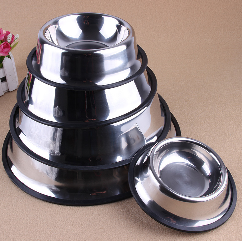 Stainless Steel Pet Bowls (2-Pack)