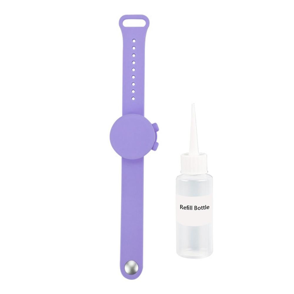 Refillable Hand Sanitizer Wristband