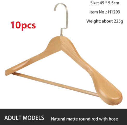 Solid Wood Coat Hangers