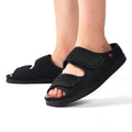 Wide-Fit Adjustable Foam Slippers