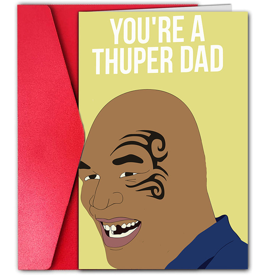 Funny Birthday Greeting Card