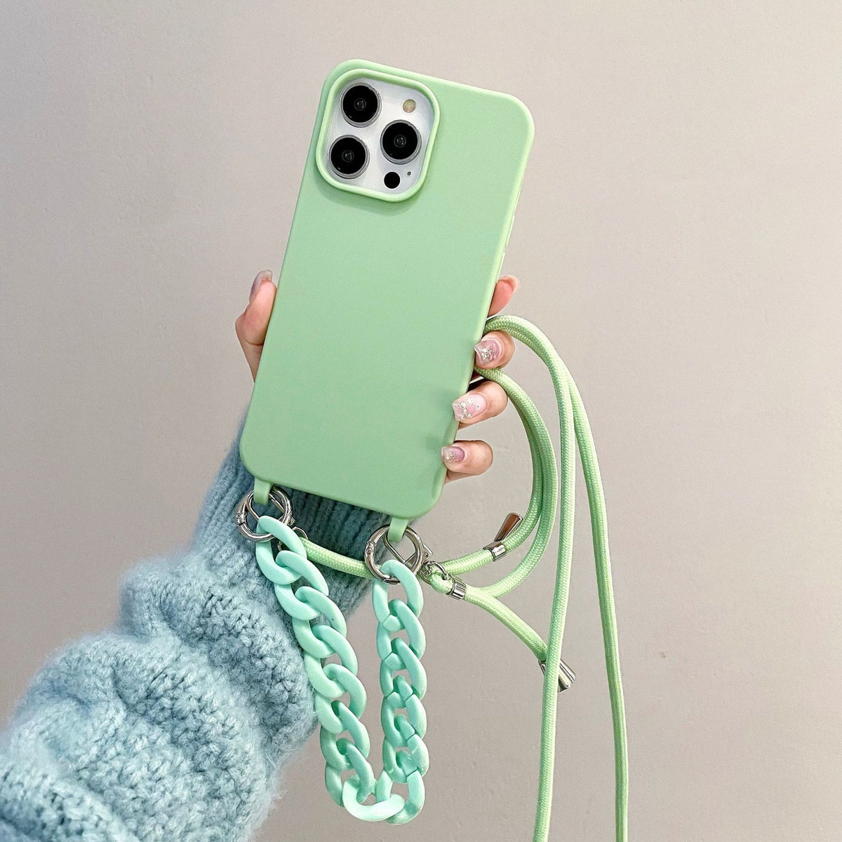 Candy Chain Lanyard Case